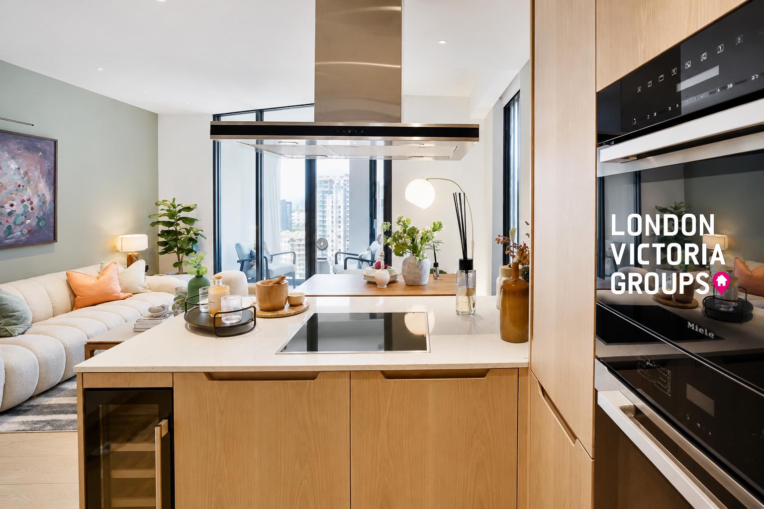 2 bed property in 1 Nine Elms Lane, LONDON